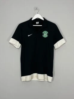 2013/14 HIBERNIAN POLO SHIRT (M) NIKE(2013 14 Hibernian Polo Shirt M Nike)