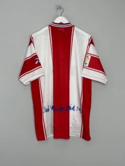 1999/00 ATLETICO MADRID HOME SHIRT (XL) REEBOK(1999 00 Atletico Madrid Home Shirt Xl Reebok22) -Cultkits Shop IMG 66842 9f239f41 9692 4d22 bb68 050723460153