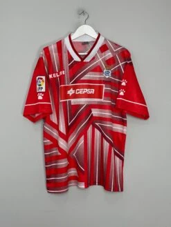 1998/99 RECREATIVO #3 *PLAYER ISSUE* THIRD SHIRT (XL) KELME(1998 99 Recreativo 3 Third Shirt Xl Kelme743)