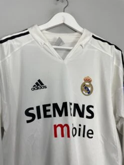 2004/05 REAL MADRID RONALDO #9 C/L L/S HOME SHIRT (M) ADIDAS(2004 05 Real Madrid Ronaldo 9 C L L S Home Shirt M Adidas66) -Cultkits Shop IMG 6696 89c8c4a7 dfe4 4545 9567 6ff9e439e3ef