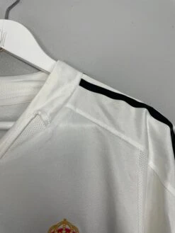 2004/05 REAL MADRID RONALDO #9 C/L L/S HOME SHIRT (M) ADIDAS(2004 05 Real Madrid Ronaldo 9 C L L S Home Shirt M Adidas66) -Cultkits Shop IMG 6697 ac3a514e fa4b 49ea b44e 9364e957b5d6