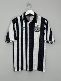 1991/93 NEWCASTLE UNITED HOME SHIRT (S) UMBRO(1991 93 Newcastle United Home Shirt S Umbro474)