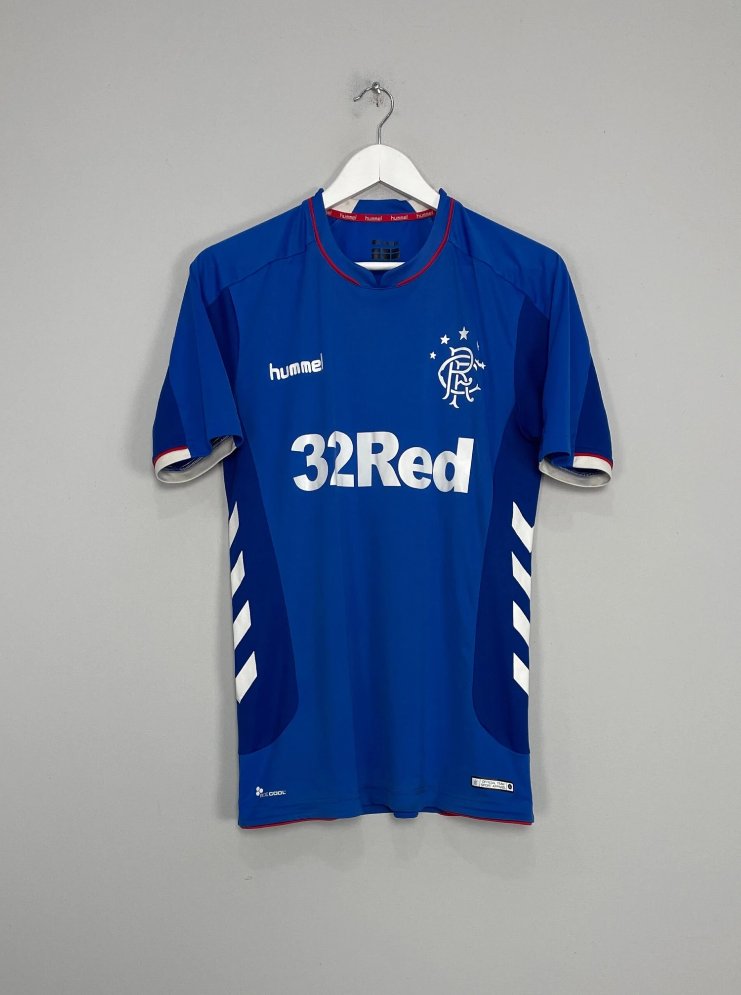 2018/19 RANGERS HOME SHIRT (M) HUMMEL(2018 2019 Rangers Home Shirt M Hummel) 3 2018/19 RANGERS HOME SHIRT (M) HUMMEL(2018 2019 Rangers Home Shirt M Hummel)