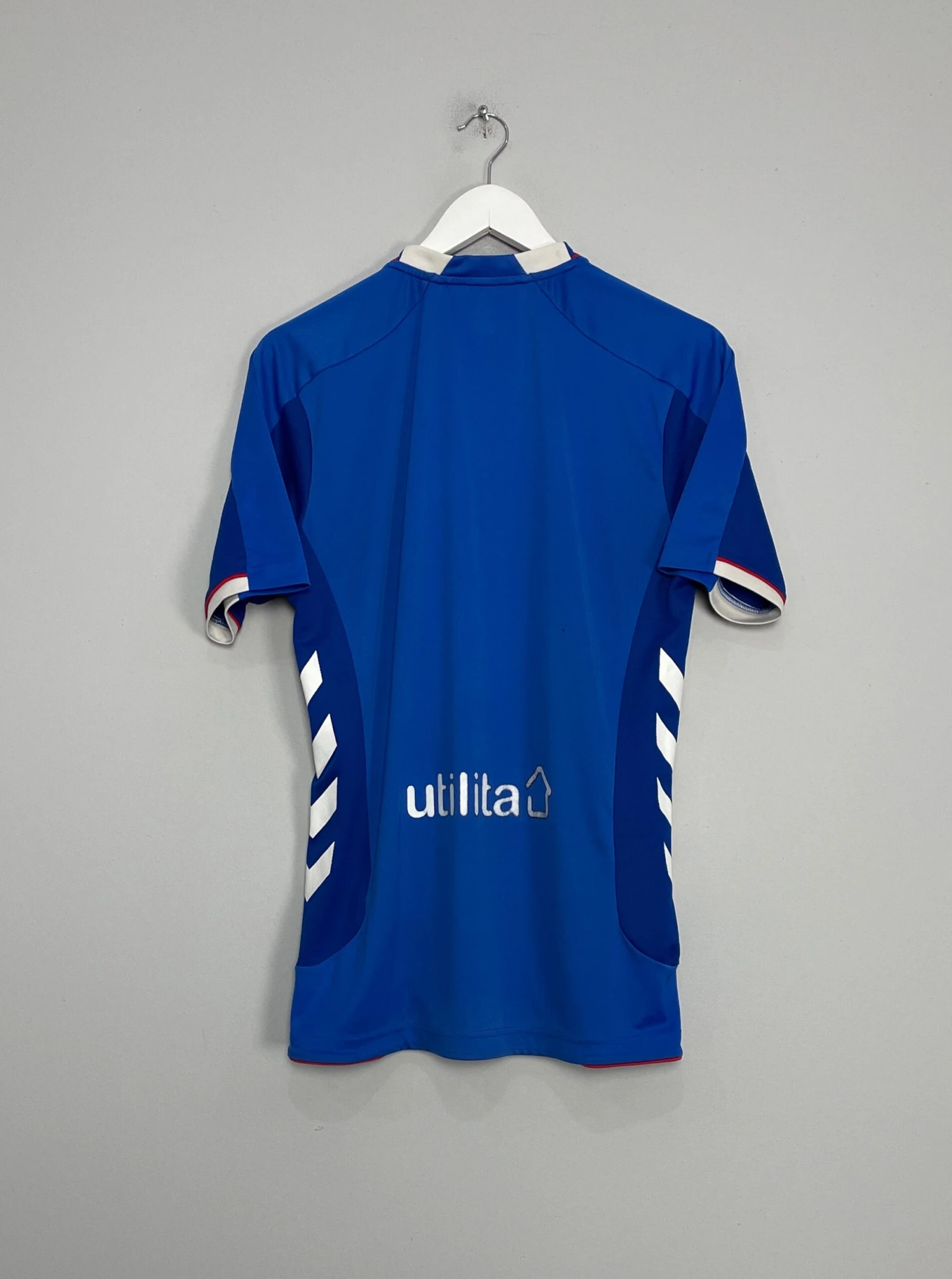 2018/19 RANGERS HOME SHIRT (M) HUMMEL(2018 2019 Rangers Home Shirt M Hummel) 7 2018/19 RANGERS HOME SHIRT (M) HUMMEL(2018 2019 Rangers Home Shirt M Hummel) - Image 5