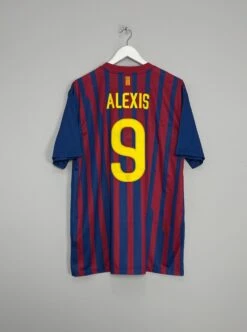 2011/12 BARCELONA ALEXIS #9 HOME SHIRT (XL) NIKE(2011 12 Barcelona Alexis 9 Home Shirt Xl Nike)