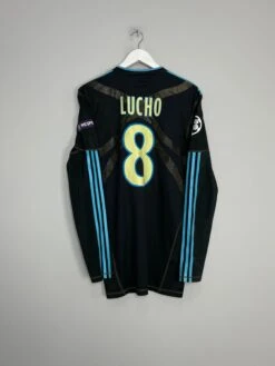 2010/11 MARSEILLE LUCHO #8 *PLAYER ISSUE* C/L THIRD SHIRT (XL) ADIDAS(2010 11 Marseille Lucho 8 Player Issue C L Third Shirt Xl Adidas)