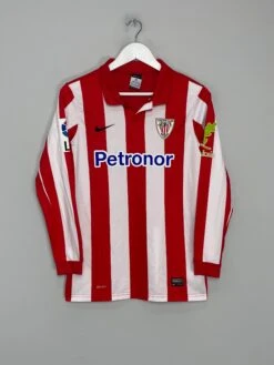 2013/14 ATHLETIC BILBAO L/S HOME SHIRT (XL.KIDS) NIKE(2013 14 Athletic Bilbao L S Home Shirt Xl Kids Nike367)