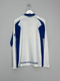 2006/07 RECREATIVO HUELVA L/S HOME SHIRT (L) CEJUDO(2006 07 Recreativo Huelva L S Home Shirt L Cejudo2567) -Cultkits Shop IMG 6793