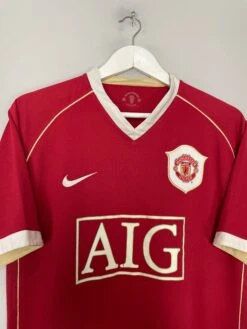 2006/07 MANCHESTER UNITED RONALDO #7 HOME SHIRT (M) NIKE(2006 07 Manchester United Ronaldo 7 Home Shirt M Nike2235) -Cultkits Shop IMG 6793 114498e1 2c49 41cc bac1 001794970f16