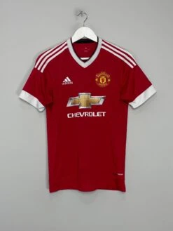 2015/16 MANCHESTER UNITED FELLAINI #27 HOME SHIRT (S) ADIDAS(2015 16 Manchester United Fellaini 27 Home Shirt S Adidas765) -Cultkits Shop IMG 6822 45fbbcc3 2eeb 43fd 8512 fdea7a020165