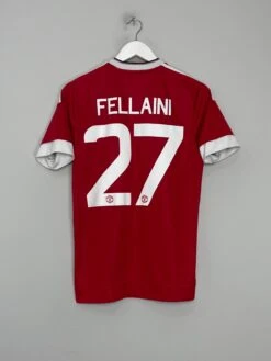2015/16 MANCHESTER UNITED FELLAINI #27 HOME SHIRT (S) ADIDAS(2015 16 Manchester United Fellaini 27 Home Shirt S Adidas765)