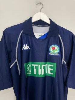 2001/02 BLACKBURN ROVERS TUGAY #3 AWAY SHIRT (XL) KAPPA(2001 02 Blackburn Rovers Tugay 3 Away Shirt Xl Kappa144) -Cultkits Shop IMG 6832 df73a69e b43e 4d99 81f7 84b82c6d8701