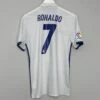 2016/17 REAL MADRID RONALDO #7 HOME SHIRT (M) ADIDAS(2016 17 Real Madrid Ronaldo 7 Home Shirt M Adidas987) -Cultkits Shop IMG 6835 4199a443 be1a 4ebe 84f5 28801264cbfc