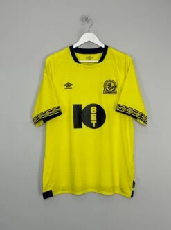 2018/19 BLACKBURN ROVERS ARMSTRONG #7 AWAY SHIRT (XL) UMBRO(2018 19 Blackburn Rovers Armstrong 7 Away Shirt Xl Umbro6) -Cultkits Shop IMG 6849