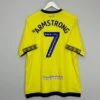 2018/19 BLACKBURN ROVERS ARMSTRONG #7 AWAY SHIRT (XL) UMBRO(2018 19 Blackburn Rovers Armstrong 7 Away Shirt Xl Umbro6) -Cultkits Shop IMG 6850