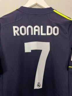 2012/13 REAL MADRID RONALDO #7 AWAY SHIRT (M) ADIDAS(2012 13 Real Madrid Ronaldo 7 Away Shirt M Adidas7674) -Cultkits Shop IMG 6851 30e03b68 2ad7 4037 ba56 7cf0015f7aba