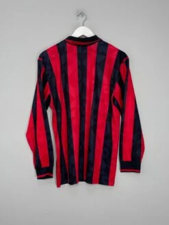 1993/94 AC MILAN L/S HOME SHIRT (M) LOTTO(1993 94 Ac Milan L S Home Shirt M Lotto255) -Cultkits Shop IMG 6881 0bdeb618 2495 4376 965c c9caf1ec81fa