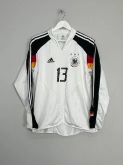 2004/05 GERMANY BALLACK #13 *PLAYER ISSUE* L/S HOME SHIRT (M) ADIDAS(2004 05 Germany Ballack 13 Player Issue L S Home Shirt M Adidas54) 9 2004/05 GERMANY BALLACK #13 *PLAYER ISSUE* L/S HOME SHIRT (M) ADIDAS(2004 05 Germany Ballack 13 Player Issue L S Home Shirt M Adidas54) -Cultkits Shop IMG 6889 9463f40f 910d 4fe8 98e3 c484a082dee3