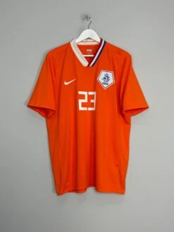 2008/10 NETHERLANDS VAN DER VAART #23 HOME SHIRT (XL) NIKE(2008 10 Netherlands Van Der Vaart 23 Home Shirt Xl Nike) -Cultkits Shop IMG 6895 12b3f529 d684 4a64 9b59 544d9a59ddb3