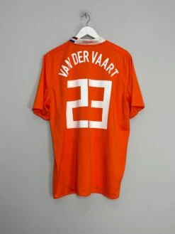 2008/10 NETHERLANDS VAN DER VAART #23 HOME SHIRT (XL) NIKE(2008 10 Netherlands Van Der Vaart 23 Home Shirt Xl Nike)
