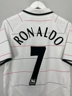 2003/05 MANCHESTER UNITED RONALDO #7 AWAY SHIRT (S) NIKE(2003 05 Manchester United Ronaldo 7 Away Shirt S Nike14) -Cultkits Shop IMG 6914 665db6cb 1006 4ab0 b2cd 9141f1e3f413