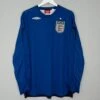 2006/08 ENGLAND GK SHIRT (XXL) UMBRO(2006 08 England Gk Shirt Xxl Umbro26) -Cultkits Shop IMG 6953