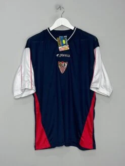 2001/02 SEVILLA *BNWT* TRAINING SHIRT (L) JOMA(2001 02 Sevilla Bnwt Training Shirt L Joma)