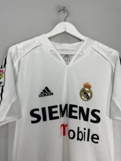 2004/05 REAL MADRID RONALDO #9 *PLAYER ISSUE* HOME SHIRT (M) ADIDAS(2004 05 Real Madrid Ronaldo 9 Player Issue Home Shirt M Adidas) -Cultkits Shop IMG 6990 de876e70 6b12 4ae9 bc28 ae58fbbcd1bb