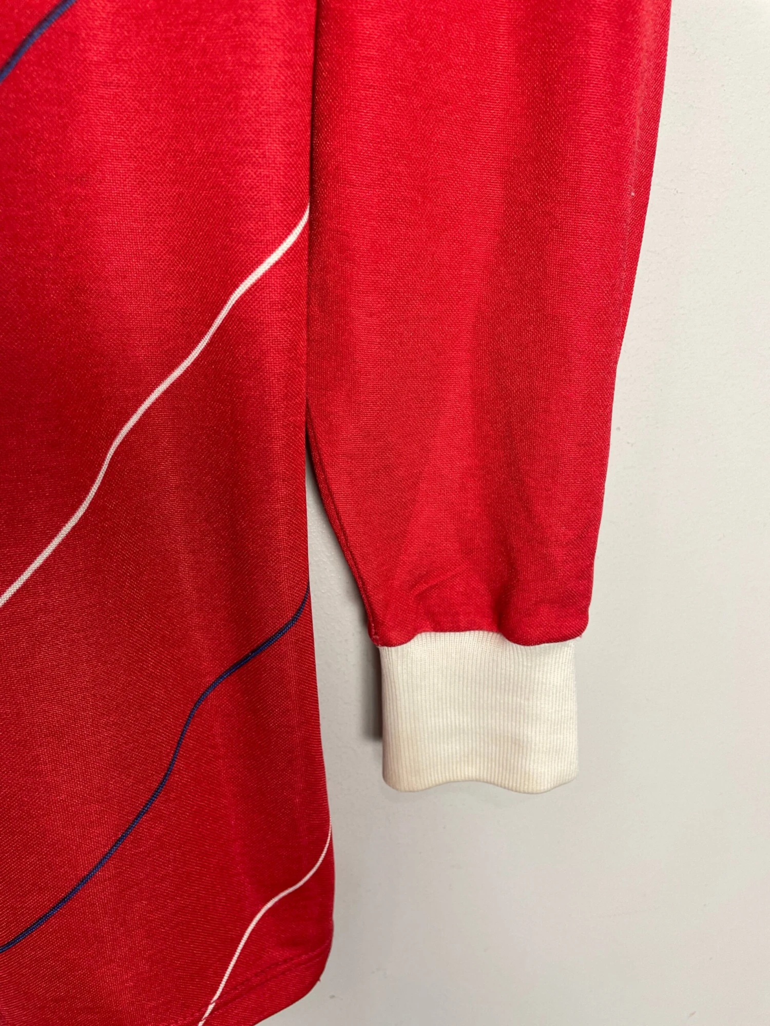 1984/86 BAYERN MUNICH L/S HOME SHIRT (L) ADIDAS(1984 86 Bayern Munich L S Home Shirt L Adidas) 5 1984/86 BAYERN MUNICH L/S HOME SHIRT (L) ADIDAS(1984 86 Bayern Munich L S Home Shirt L Adidas) - Image 3