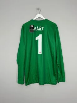 2013/14 ENGLAND HART #1 *150 YEARS* BNWT GK SHIRT (XL) NIKE(2013 2014 England Hart 1 150 Years Bnwt Gk Shirt Xl Nike) -Cultkits Shop IMG 7041