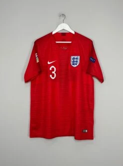 2018/19 ENGLAND SHAW #3 *BNWT* AWAY SHIRT (XL) NIKE(2018 2019 England Shaw 3 Bnwt Away Shirt Xl Nike) -Cultkits Shop IMG 7042