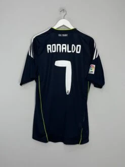 2010/11 REAL MADRID RONALDO #7 AWAY SHIRT (XL) ADIDAS(2010 11 Real Madrid Ronaldo 7 Away Shirt Xl Adidas25)
