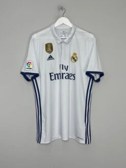 2016/17 REAL MADRID RONALDO #7 HOME SHIRT (XL) ADIDAS(2016 17 Real Madrid Ronaldo 7 Home Shirt Xl Adidas145) -Cultkits Shop IMG 7129 bf804e8f 858c 48af adeb 1d2c18d2f13b