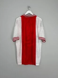 1996/97 AJAX *BNWT* HOME SHIRT (XXL) UMBRO(Ajax96bnwt) -Cultkits Shop IMG 7167 aca86386 2894 4dec b306 cd1b2b191e57