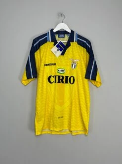 1996/98 LAZIO *BNWT* AWAY SHIRT (MULTIPLE SIZES) UMBRO(1996 98 Lazio Bnwt Away Shirt Multiple Sizes Umbro)