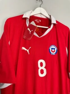 2010/11 CHILE VIDAL #8 *BNWT* HOME SHIRT (XL) PUMA(2010 11 Chile Vidal 8 Bnwt Home Shirt Xl Puma1) -Cultkits Shop IMG 7172 97ed754d 6726 433c a95e 1304bf7f51b4