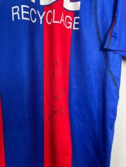 2006/07 CAEN HENGBART #22 *SIGNED + PLAYER ISSUE* HOME SHIRT (XXL) ERREA(2006 07 Caen Hengbart 22 Signed Player Issue Home Shirt Xxl Errea) -Cultkits Shop IMG 7228