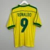 1998/00 BRAZIL RONALDO #9 HOME SHIRT (M) NIKE(1998 00 Brazil Ronaldo 9 Home Shirt M Nike78) -Cultkits Shop IMG 7232 dff89245 dcbc 478e b8d3 a13bed78bb9d