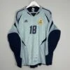2004/05 ARGENTINA LUX #18 *PLAYER ISSUE* GK SHIRT (M) ADIDAS(2004 05 Argentina Lux 18 Player Issue Gk Shirt M Adidas65) -Cultkits Shop IMG 7245 9755390e a291 4da2 be0a 3bfa51559340