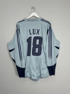 2004/05 ARGENTINA LUX #18 *PLAYER ISSUE* GK SHIRT (M) ADIDAS(2004 05 Argentina Lux 18 Player Issue Gk Shirt M Adidas65) 13 2004/05 ARGENTINA LUX #18 *PLAYER ISSUE* GK SHIRT (M) ADIDAS(2004 05 Argentina Lux 18 Player Issue Gk Shirt M Adidas65) -Cultkits Shop IMG 7246 4d86d077 98e7 40c8 ae2a fed44f6d6661