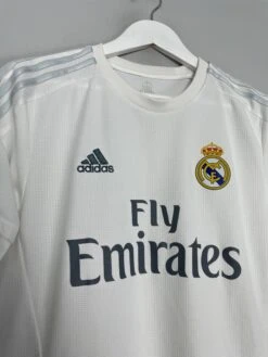 2015/16 REAL MADRID RONALDO #7 C/L HOME SHIRT (M) ADIDAS(2015 16 Real Madrid Ronaldo 7 C L Home Shirt M Adidas76) -Cultkits Shop IMG 7256 85b98ee3 dbcc 4ff5 9e0d 29bba64d394a