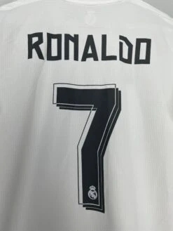 2015/16 REAL MADRID RONALDO #7 C/L HOME SHIRT (M) ADIDAS(2015 16 Real Madrid Ronaldo 7 C L Home Shirt M Adidas76) -Cultkits Shop IMG 7258 cf1d1587 9359 4ca7 9321 1fcbd5f9e84b