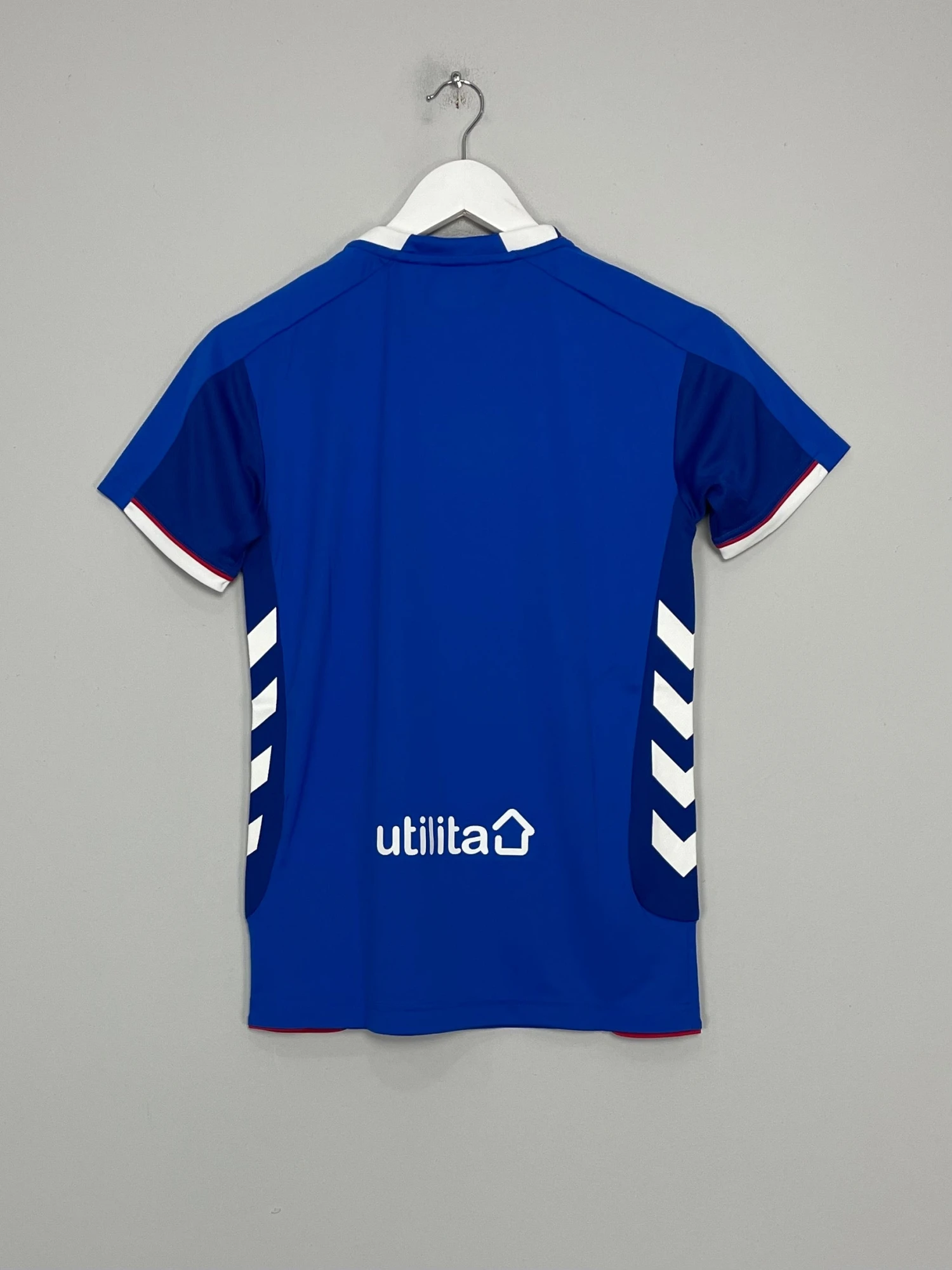 2018/19 Rangers *BNWT* Home Shirts (Kids - Multiple Sizes) Hummel(2018 19 Rangers Bnwt Home Shirt Youth Multiple Sizes) 5 2018/19 Rangers *BNWT* Home Shirts (Kids - Multiple Sizes) Hummel(2018 19 Rangers Bnwt Home Shirt Youth Multiple Sizes) - Image 3