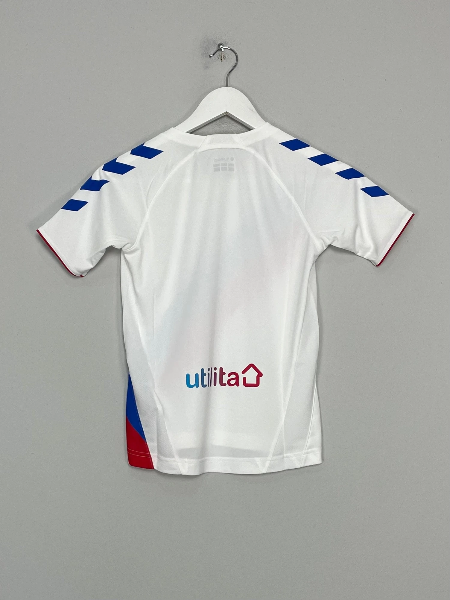 2018/19 Rangers *BNWT* Away Shirt (Kids - Multiple Sizes) Hummel(2018 19 Rangers Bnwt Away Shirt Youth Multiple Sizes Hummel 1) 5 2018/19 Rangers *BNWT* Away Shirt (Kids - Multiple Sizes) Hummel(2018 19 Rangers Bnwt Away Shirt Youth Multiple Sizes Hummel 1) - Image 3