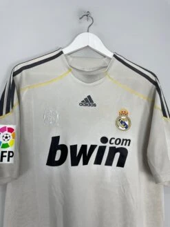 2009/10 REAL MADRID RONALDO #9 HOME SHIRT (L) ADIDAS(2009 10 Real Madrid Ronaldo 9 Home Shirt L Adidas678) -Cultkits Shop IMG 7310 119b5bf4 7b97 4cb6 b635 b66c91ee1511