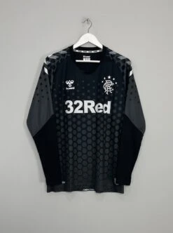 2019/20 RANGERS AWAY GK SHIRT (M) HUMMEL(2019 2020 Rangers Away Gk Shirt M Hummel)