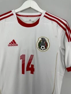 2011/12 MEXICO J.HERNANDEZ #14 AWAY SHIRT (S) ADIDAS(2011 12 Mexico J Hernandez 14 Away Shirt S Adidas332) -Cultkits Shop IMG 7358 2e53e1ac b724 4a16 b310 c9ac79953bed