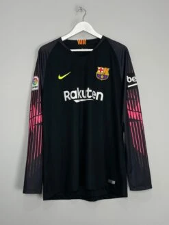 2018/19 BARCELONA GK SHIRT (XL) NIKE(2018 19 Barcelona Gk Shirt Xl Nike34)