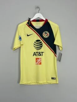 2018/19 CLUB AMERICA *BNWT* HOME SHIRT (S) NIKE(2018 19 Club America Bnwt Home Shirt S Nike313)