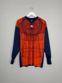 2002/04 ADIDAS TEMPLATE GK SHIRT (M)(2002 04 Adidas Template Gk Shirt M)
